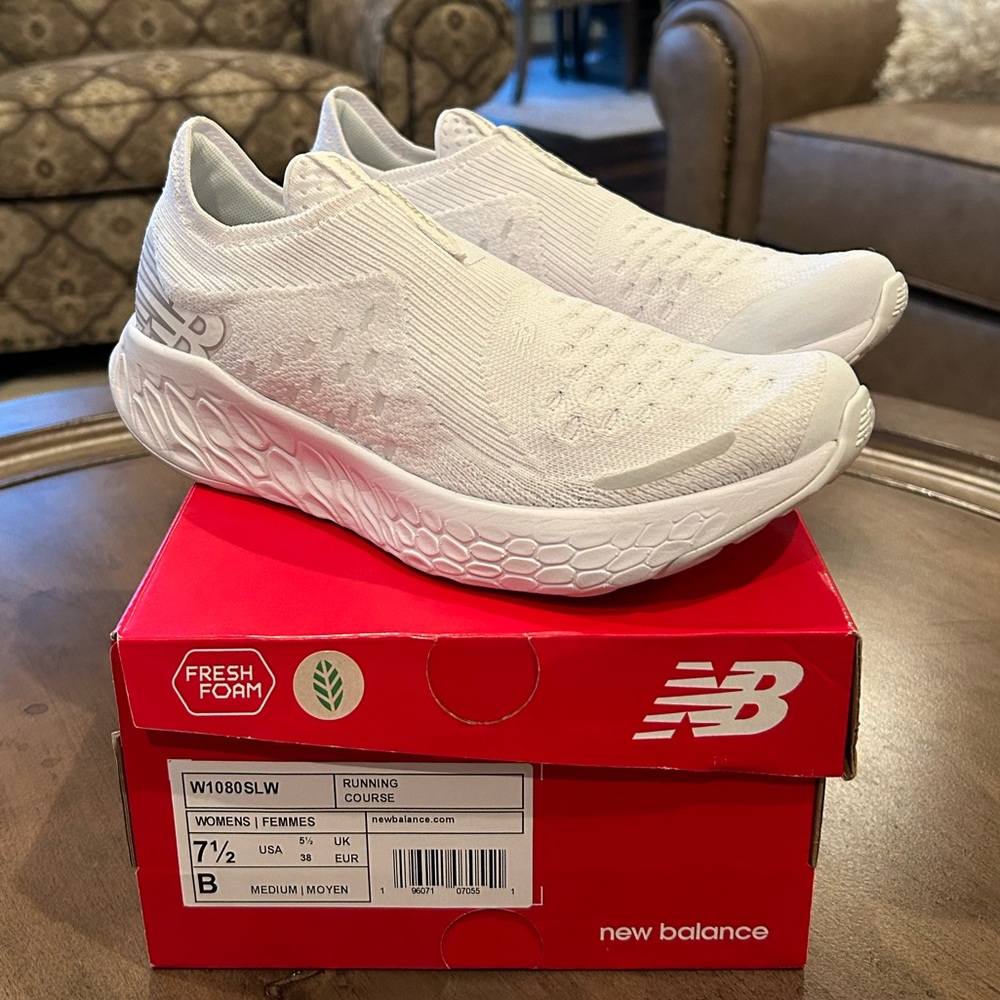 New Balance Fresh Foam 1080 v12 Unlaced Women’s Size 7.5